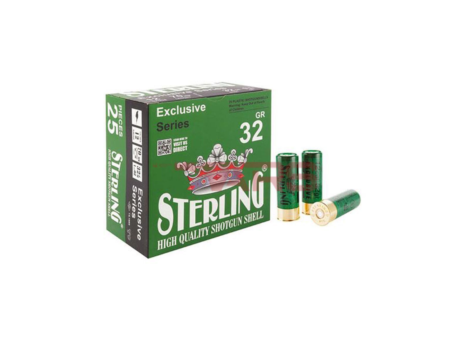 Sterling 32 Gram 12 Kalibre Av Fişeği