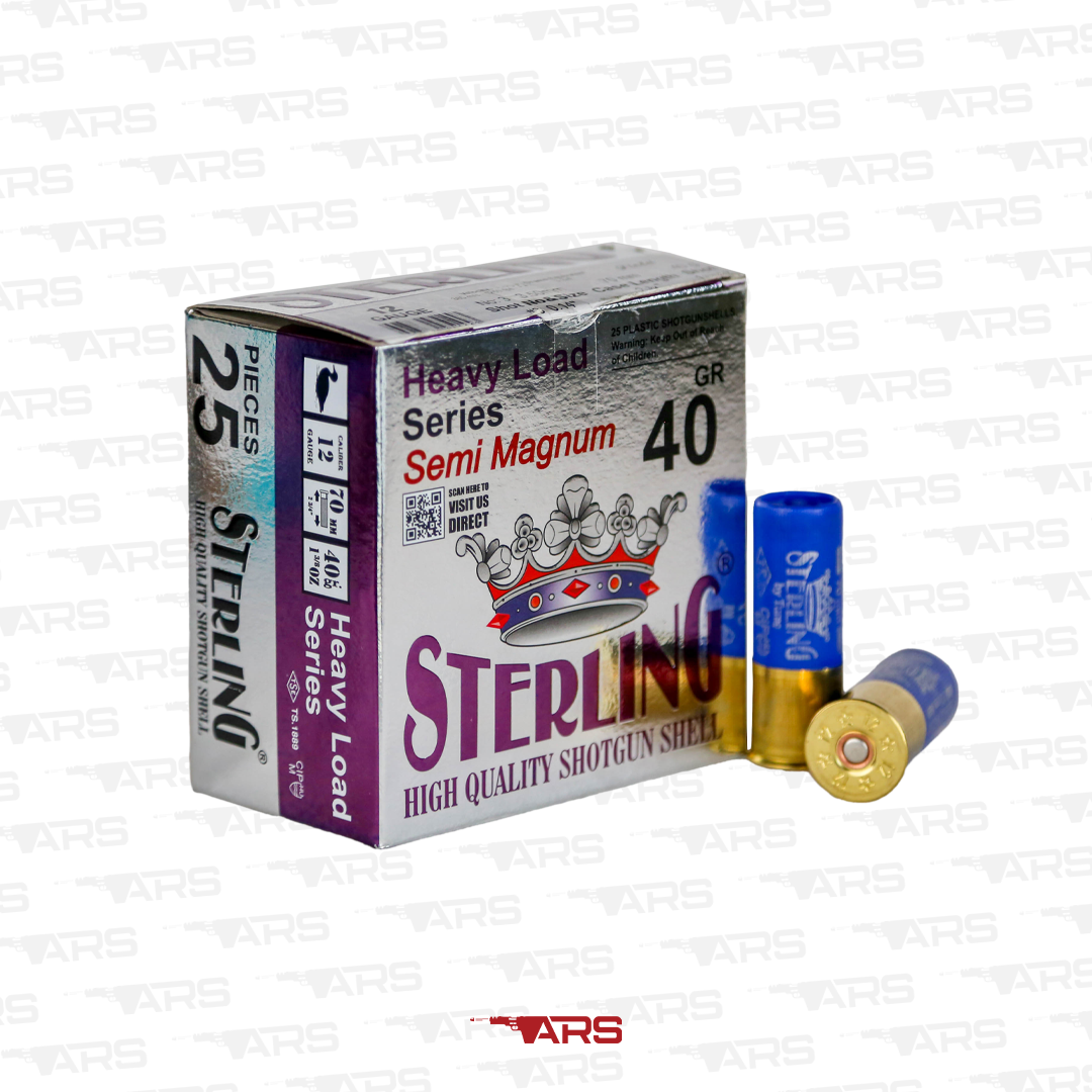 STERLİNG 12 Cal 40 Gram Av Fişeği