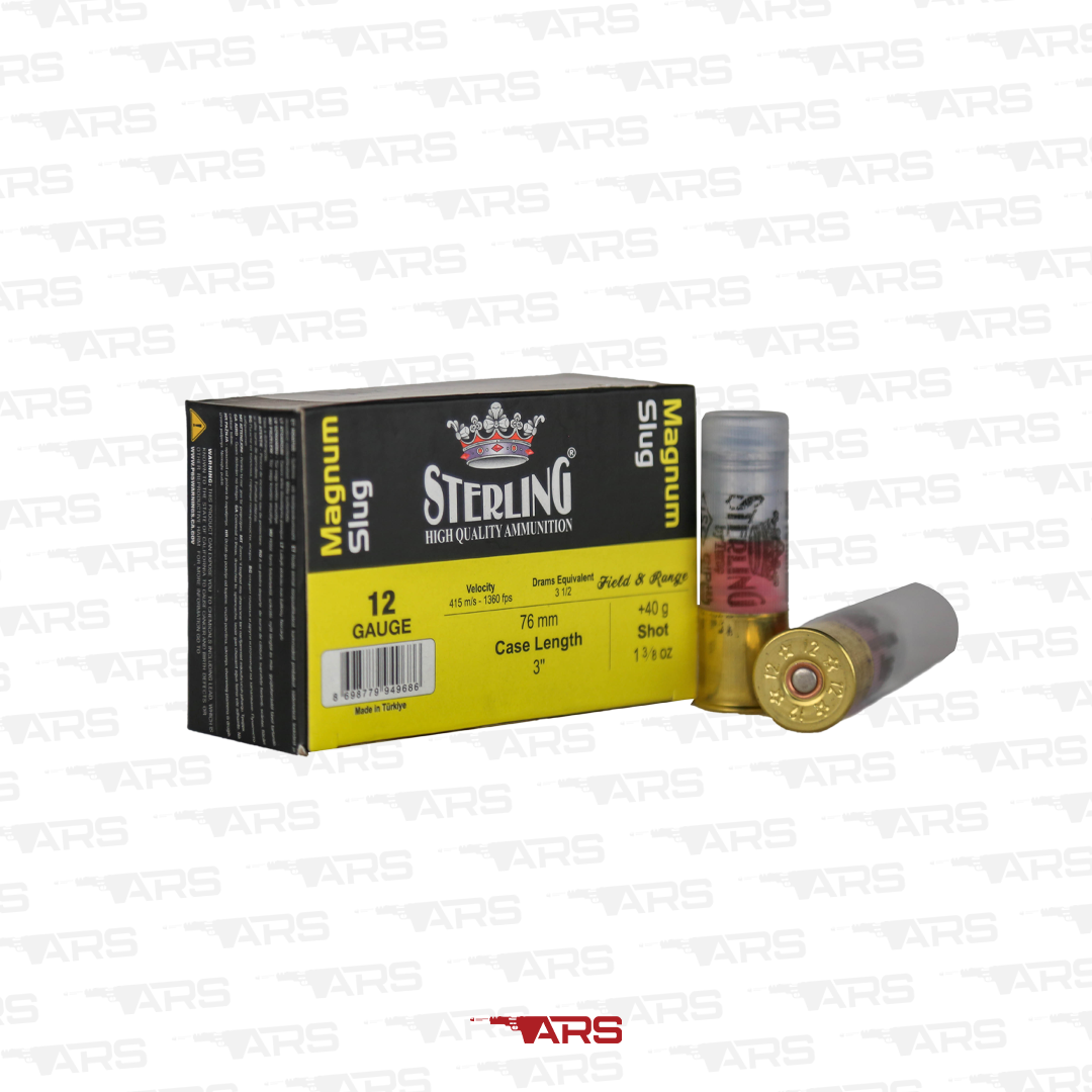 Sterling 40 Gram 12 Cal Slug Tek Kurşun Av Fişeği