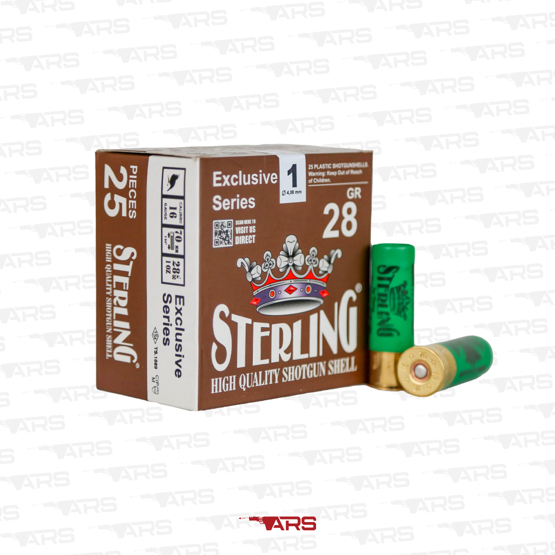 Sterling 28 Gram 16 Cal Av Fişeği