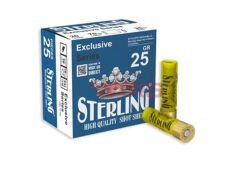 Sterling 25 Gram 20 Cal Av Fişeği