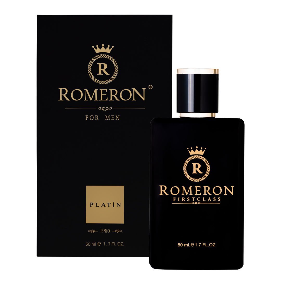 Erkekler İçin Aromatik Odunsu Koku ﻿397 Platin Men Perfume EDP 50ml