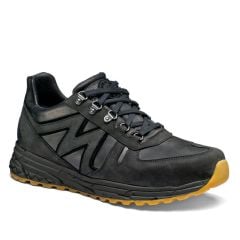 Lomer Italy Vitality Fit Premium MTX Waterproof Vibram Taktik Deri Erkek Ayakkabı Black