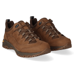 Lomer Italy Sella II MTX Nubuck Waterproof Vibram Tactical Deri Erkek Ayakkabı Brown