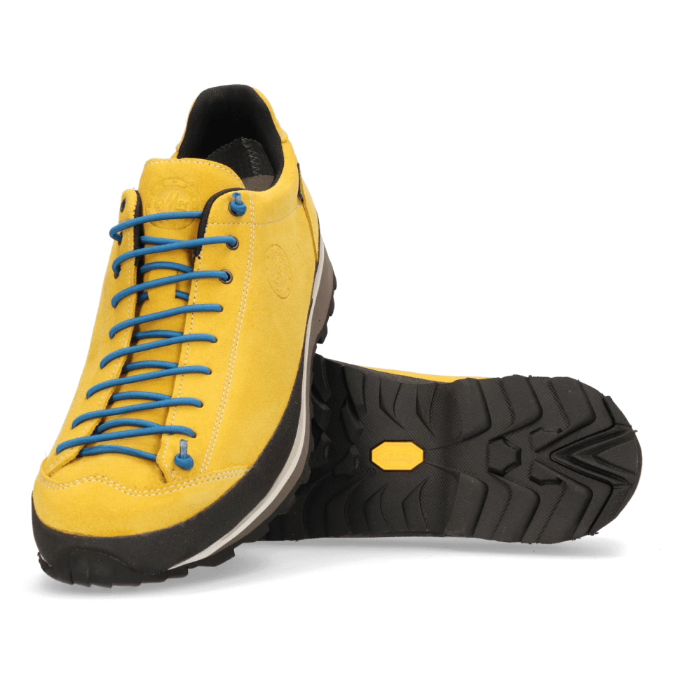 Lomer Italy Bio Naturale MTX Waterproof Vibram Full Çarşak Deri Ayakkabı Soleil Sarı