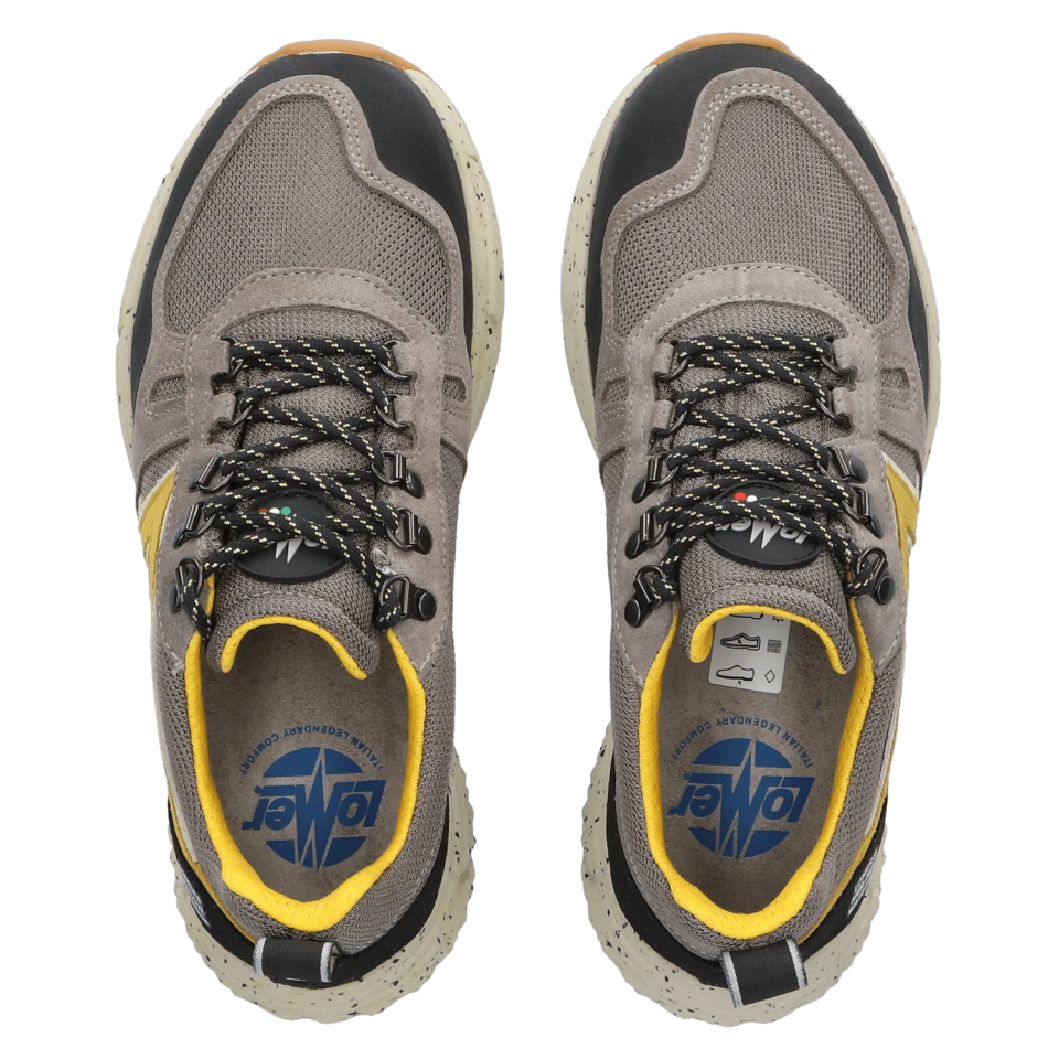 Lomer Italy Vitality Fit Sport MTX Waterproof Vibram Ayakkabı Taupe/Soleil