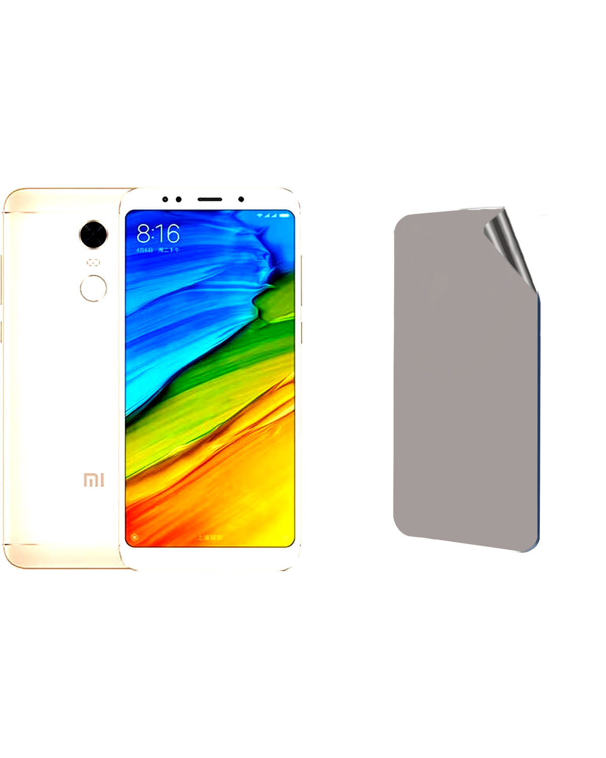 Xiaomi Redmi 5 Plus Uyumlu Matte Esnek Ekran Kırılmaz Cam Ekran Koruyucu Film 8684609323702