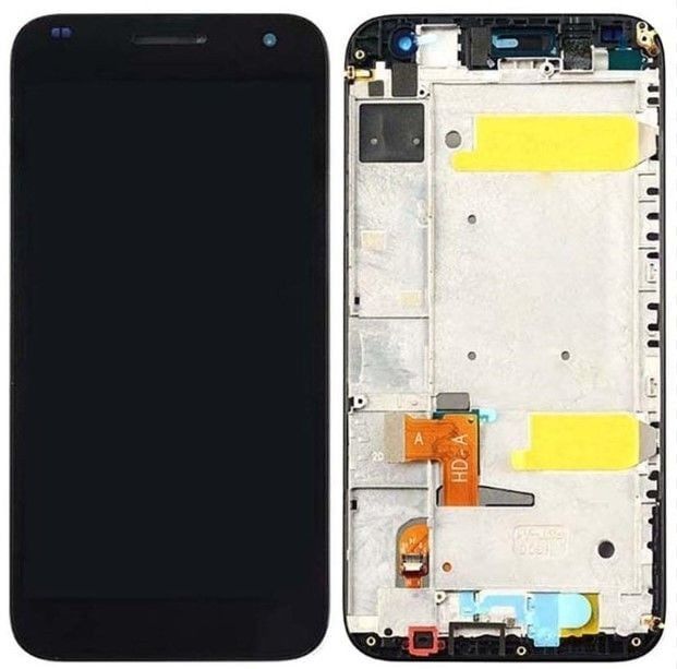 Huawei G7 Çıtalı Lcd Ekran + Tamir Seti + Yapıştırıcı - Huawei G7 Uyumlu 8684609074451