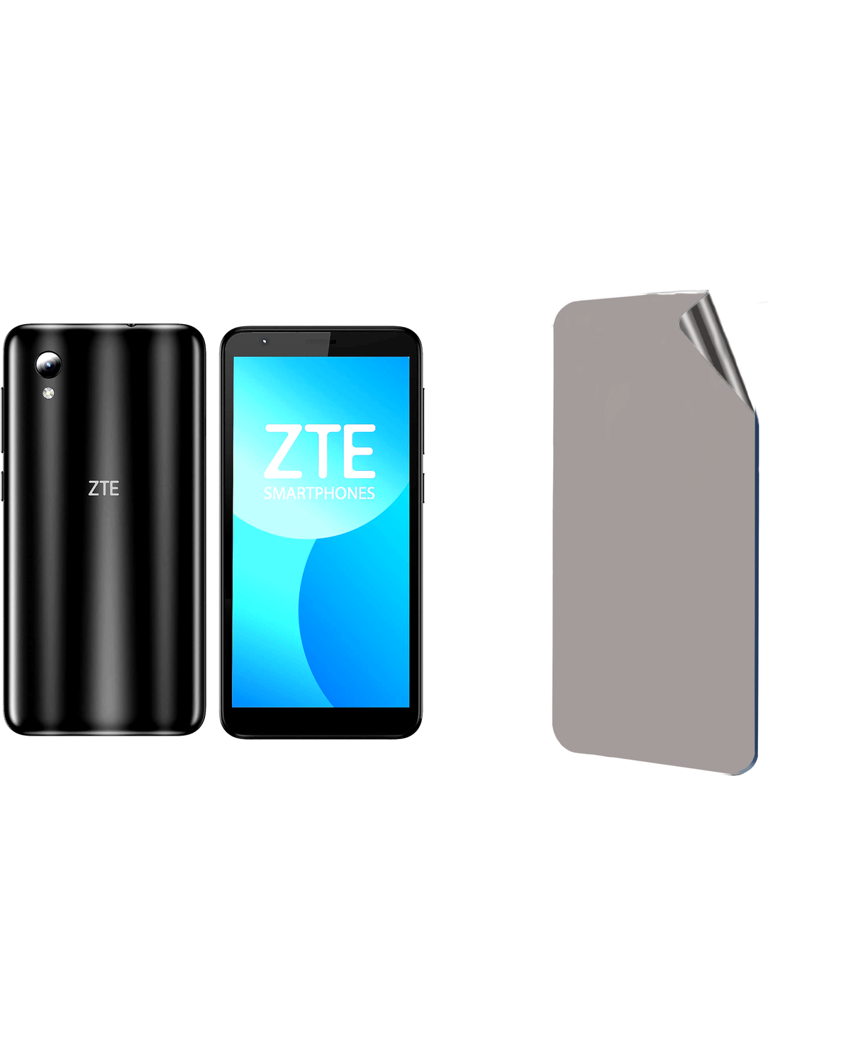 Zte Blade L8 Uyumlu Hayalet Ekran Kırılmaz Cam Ekran Koruyucu Film 8684609358582