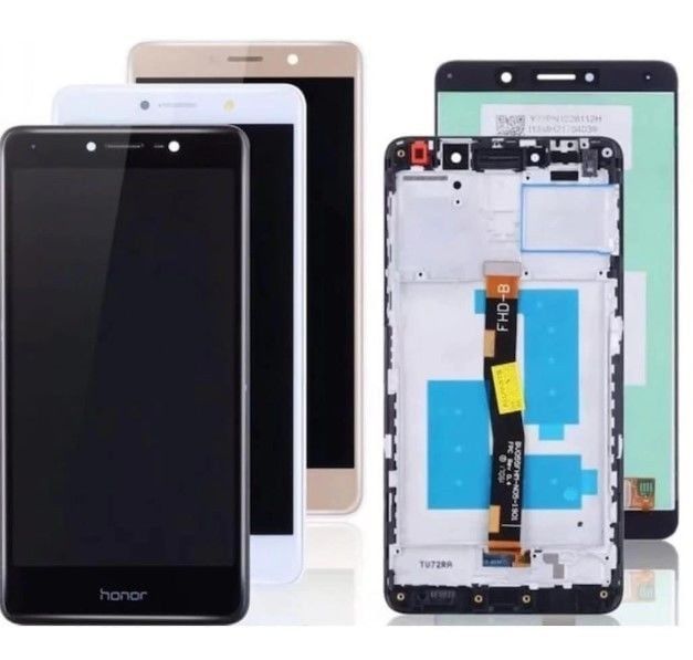 Huawei GR5 2017 Çıtalı Lcd Ekran + Tamir Seti + Yapıştırıcı - Huawei GR5 2017 Uyumlu 8684609074406