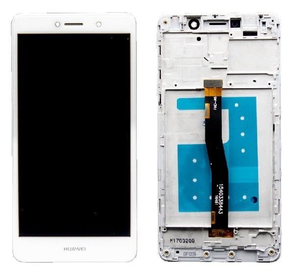 Huawei GR5 2017 Lcd Ekran + Tamir Seti + Yapıştırıcı - Huawei GR5 2017 Uyumlu 8684609074390