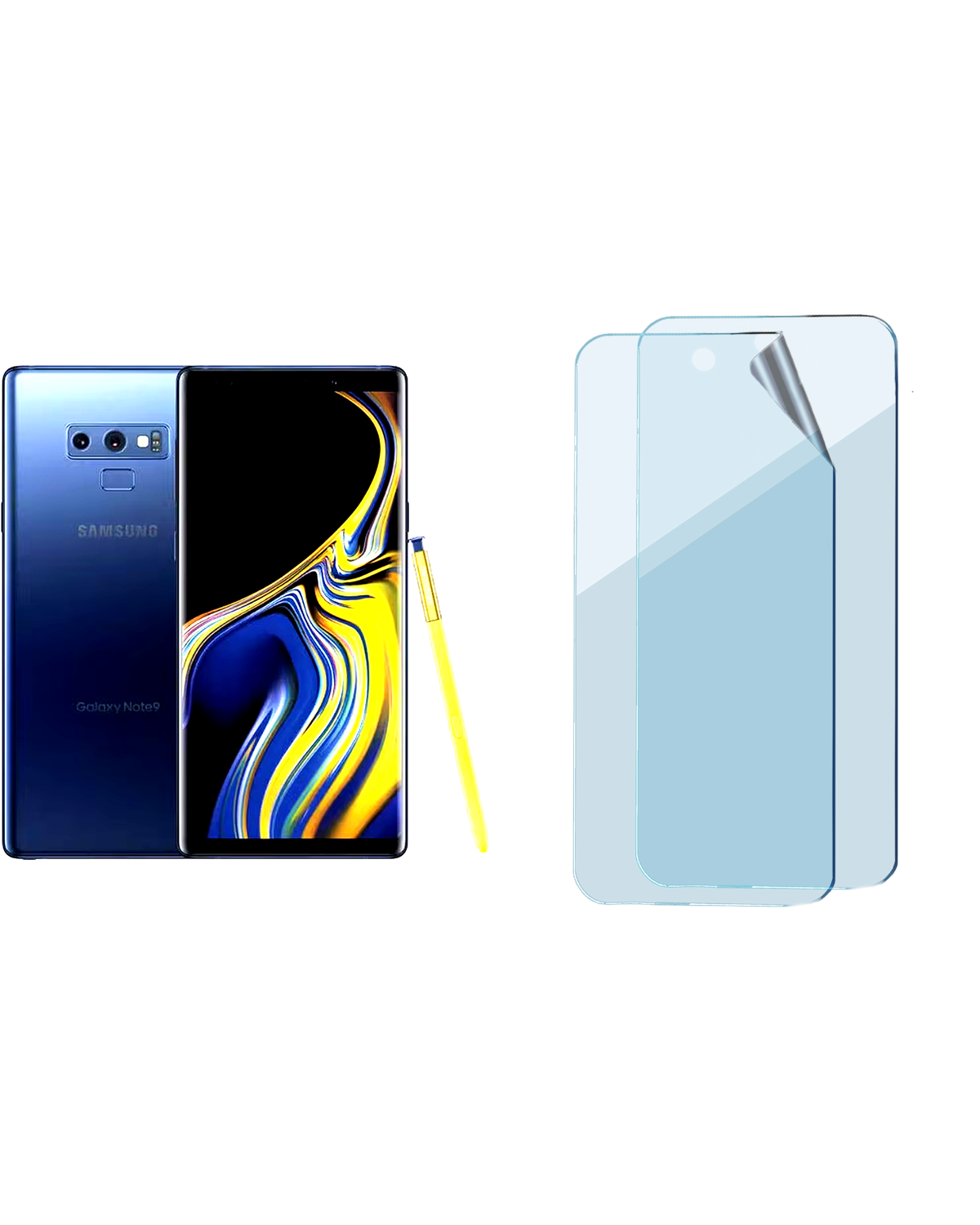 Samsung Galaxy Note 9 Uyumlu Uv Nano Esnek Kırılmaz Cam Ekran Koruyucu Film 8684609255898