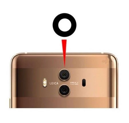 Huawei Mate 10 Pro Kamera Camı