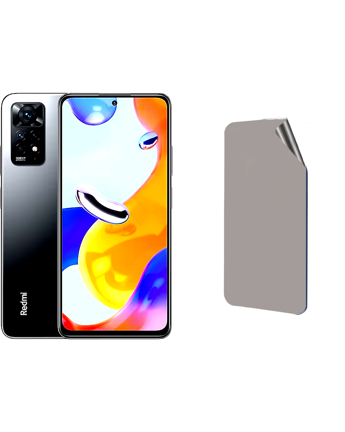 Xiaomi Redmi Note 11 Pro Uyumlu Matte Esnek Ekran Kırılmaz Cam Ekran Koruyucu Film 8684609324020