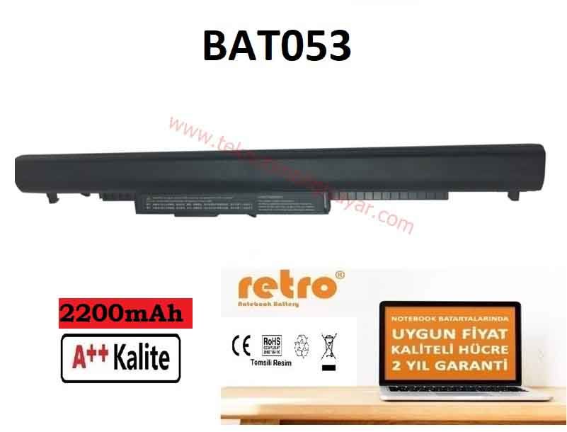 Hp 15 Ba010nt, 15 Ba026nt, 15 Ba028nt Uyumlu Batarya Pil