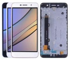 Huawei Y6 Pro Lcd Ekran Full Kasa + Tamir Seti + Yapıştırıcı 1