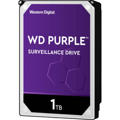 Wd Purple, Wd10purz, 3.5'' 1tb, 64mb, 5400 Rpm, 7/24 Güvenlik, Hdd