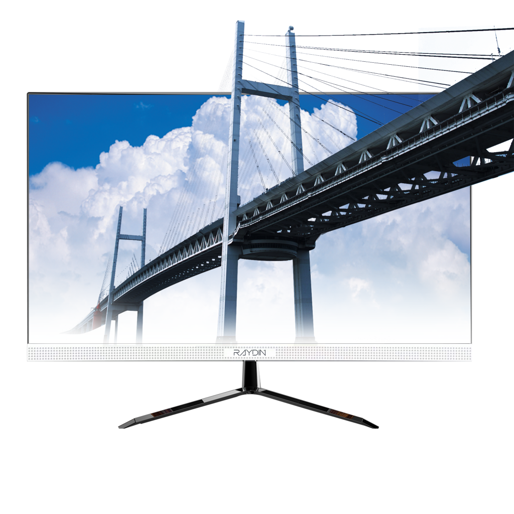 Raydın R2145Vaw 21,5&Quot; 5Ms, 75Hz, Full Hd, D-Sub, Hdmı, Frameless, Va Led Monitör (Beyaz)