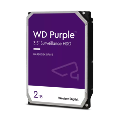 Wd Purple, Wd23purz,  3.5'', 2tb, 256mb, 5400 Rpm, 7/24 Güvenlik, Hdd