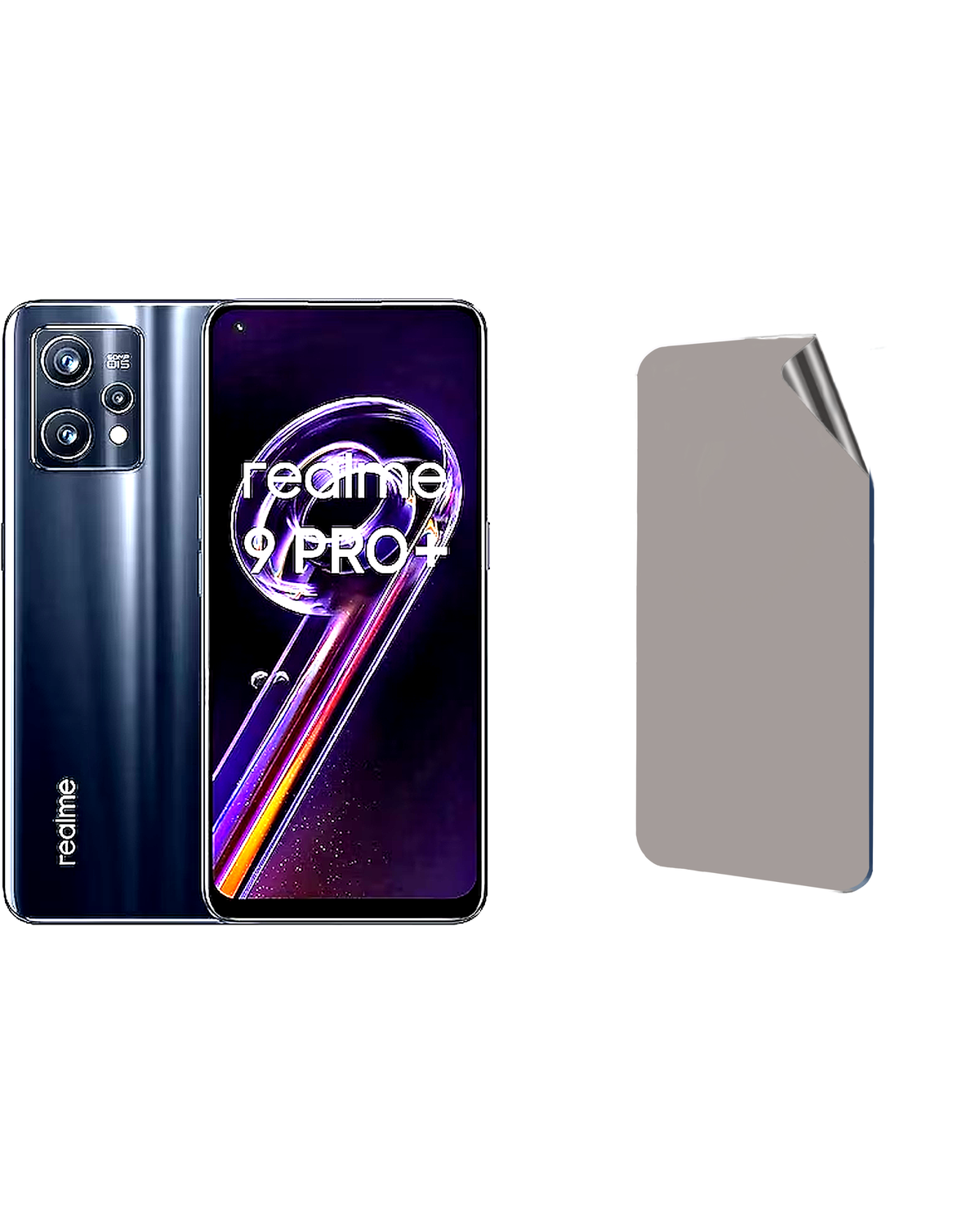 Realme 9 Pro Plus Uyumlu Matte Esnek Ekran Kırılmaz Cam Ekran Koruyucu Film 8684609334265