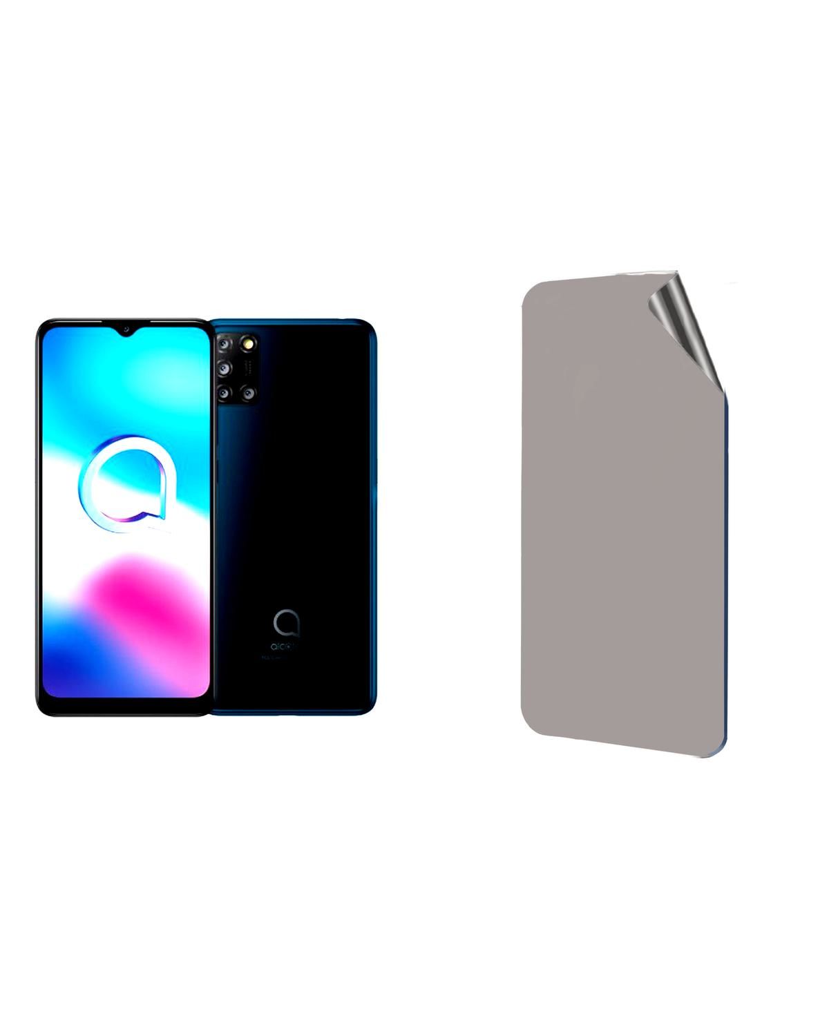 Alcatel 5X Uyumlu Matte Esnek Ekran Kırılmaz Cam Ekran Koruyucu Film 8684609304282