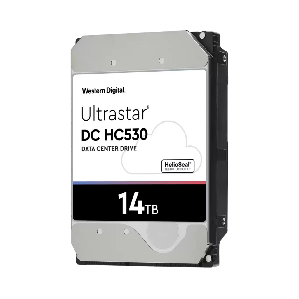 Wd Ultrastar, Wuh721414ale6l4, 3.5'', 14tb, 512mb, 7200 Rpm, 7/24 Enterprise, Data Center-Güvenlİk-Nas-Server, Hdd (Dc Hc530) (0f31284)