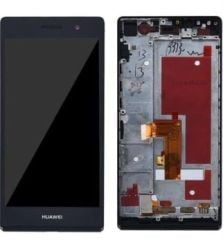 Huawei P7 Lcd Ekran Full Kasa + Tamir Seti + Yapıştırıcı 1