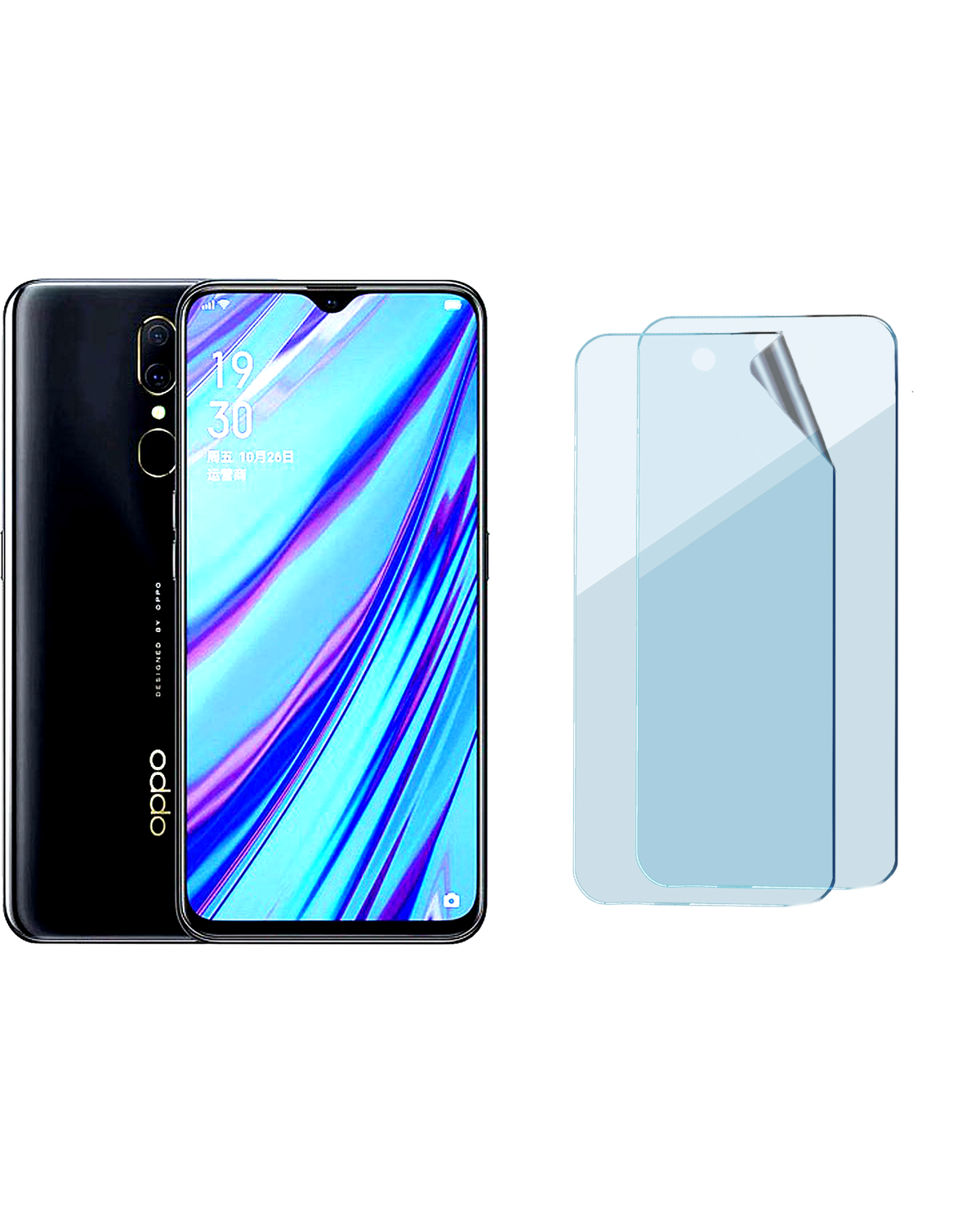 Oppo A9X Uyumlu Uv Nano Esnek Kırılmaz Cam Ekran Koruyucu Film 8684609266283