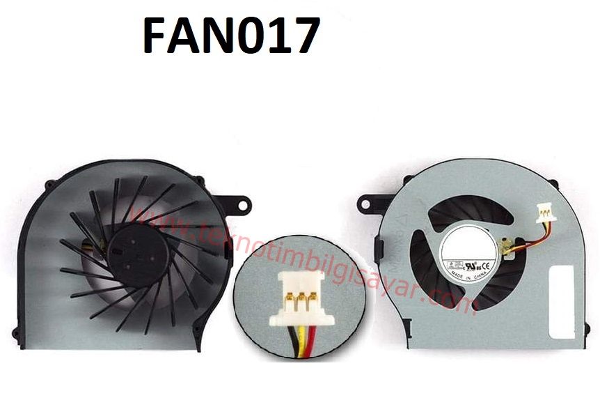 Hp G62-B25st, G62-B26st, G62-B27st, G62-B28st, G62-B29et Fan