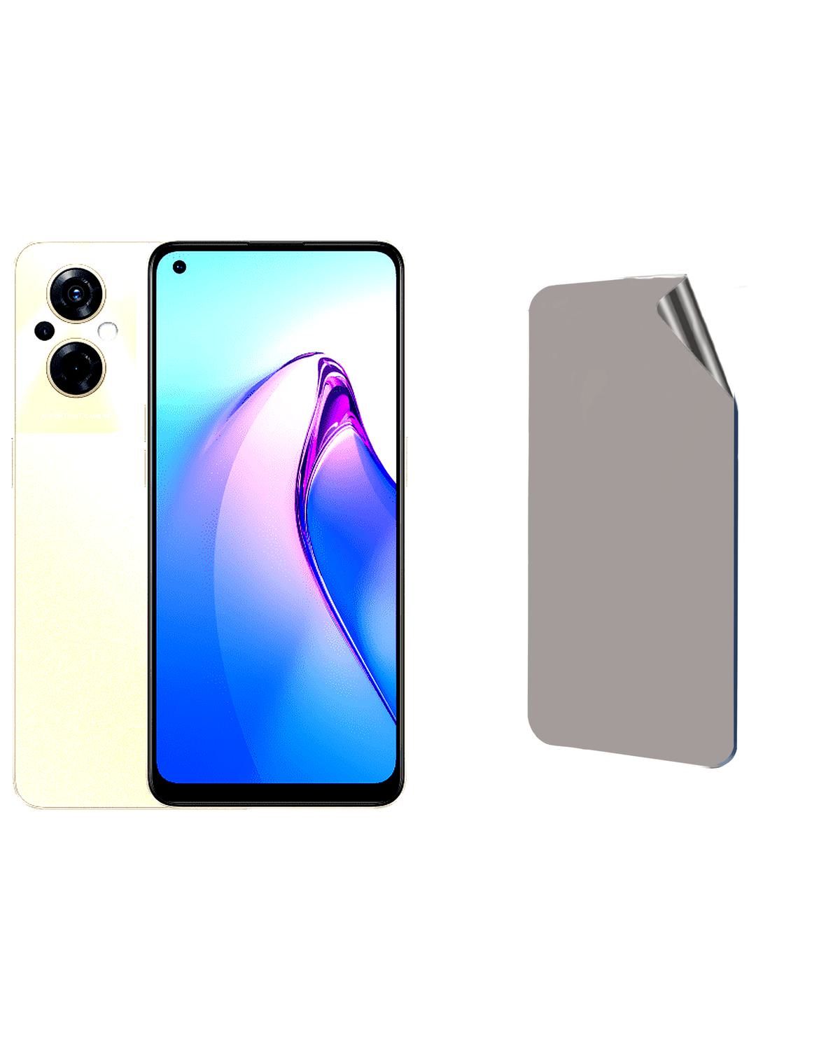 Oppo Reno 8 Z Uyumlu Hayalet Ekran Kırılmaz Cam Ekran Koruyucu Film 8684609388336