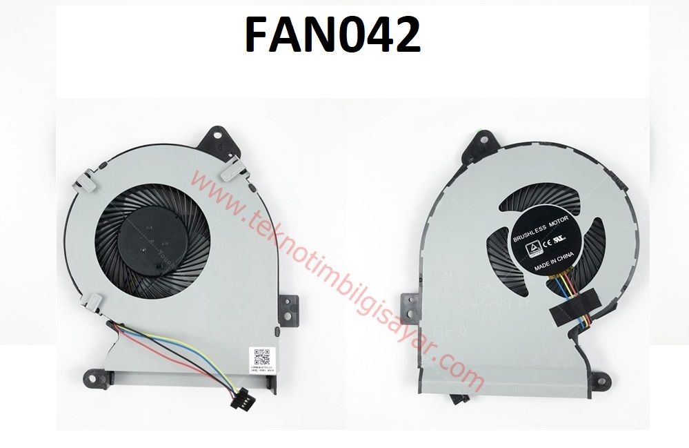 Asus X540la-Xx002d Cpu Soğutucu Fan