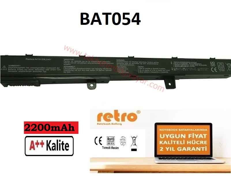 Asus A551ca Laptop Batarya Pil