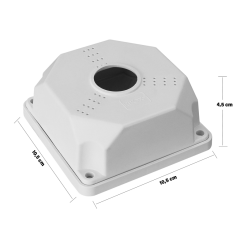 Rbox Wx9 Beyaz, Kamera Montaj, Orta Boy, Buat, Taban Dahil