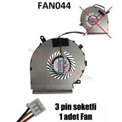 Msi Gl62 6qf, Gl62 7qf, Gl62m 7rc Fan 3 Pin Soketli