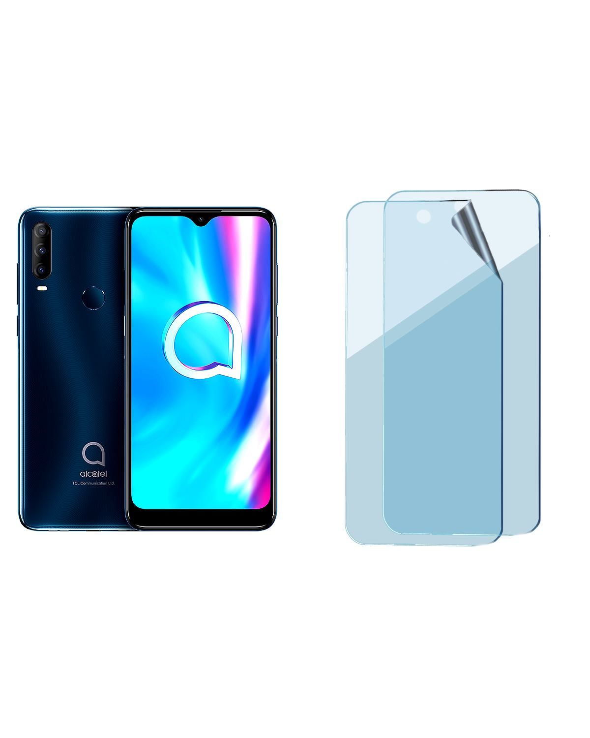 Alcatel 1S 2020 Uyumlu Hydrojel Esnek Kırılmaz Cam Ekran Koruyucu Film 8684609209518