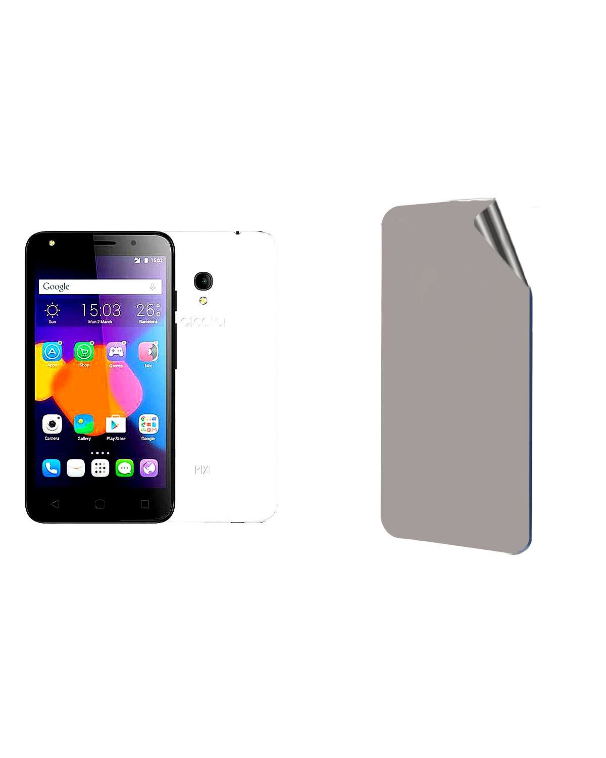 Alcatel Pixi 4 Uyumlu Matte Esnek Ekran Kırılmaz Cam Ekran Koruyucu Film 8684609304633