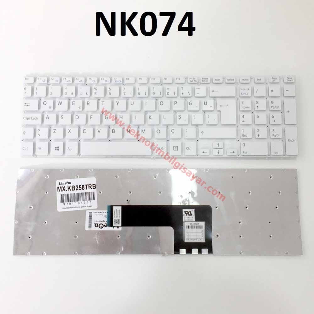 Sony Vaio Svf152c29w, Svf1521nstw, Svf152c1ww Klavye Beyaz