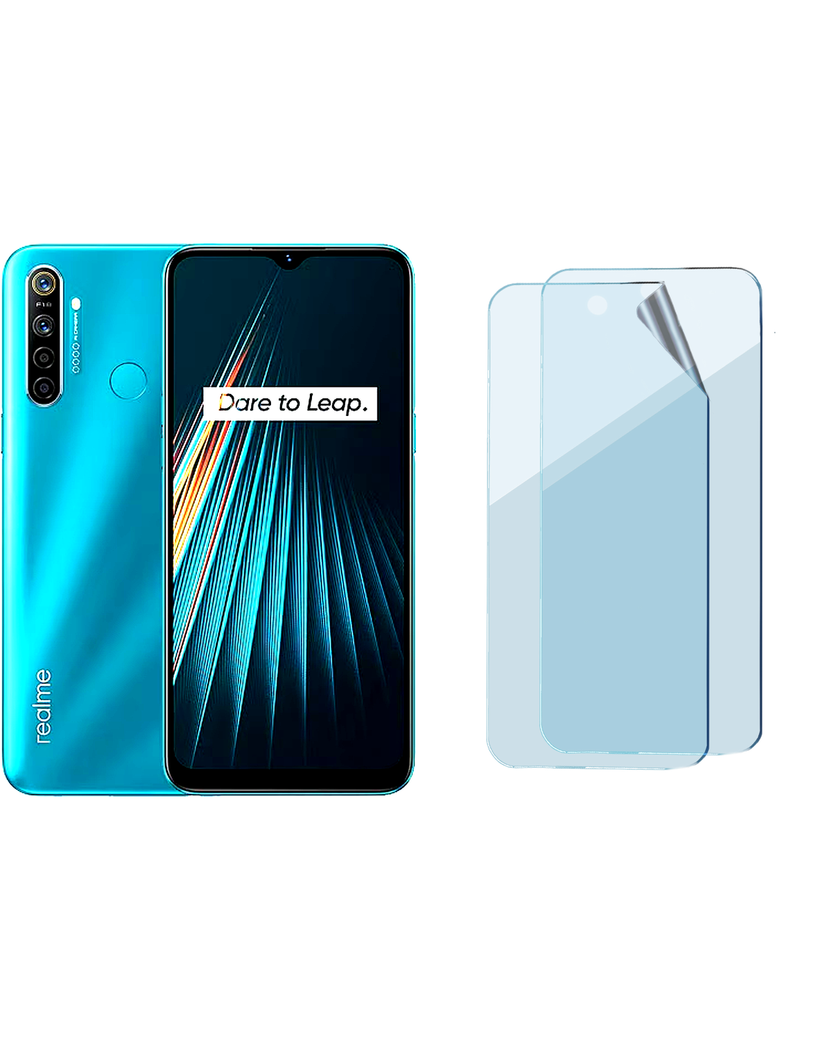 Realme 5i Uyumlu Hydrojel Esnek Kırılmaz Cam Ekran Koruyucu Film 8684609189612