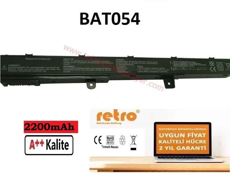 Asus P551c Laptop Batarya Pil