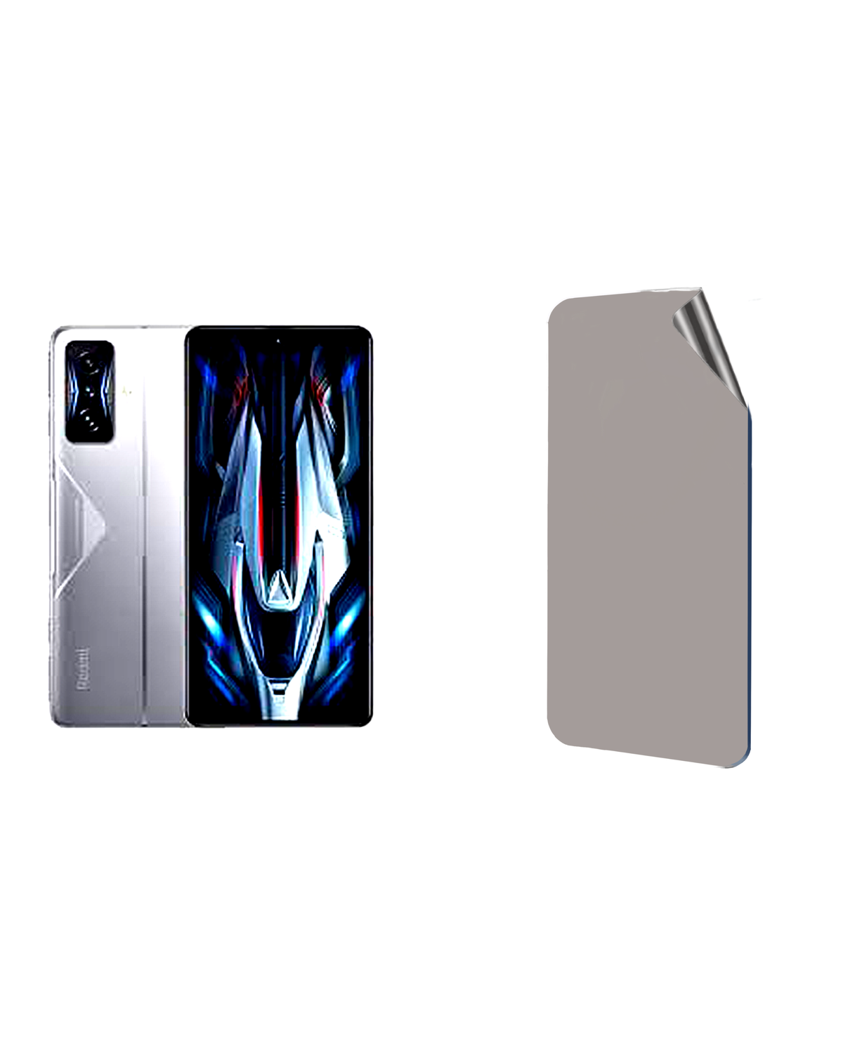 Xiaomi Redmi K650 supreme Edition Uyumlu Matte Esnek Ekran Kırılmaz Cam Ekran Koruyucu Film 8684609324754