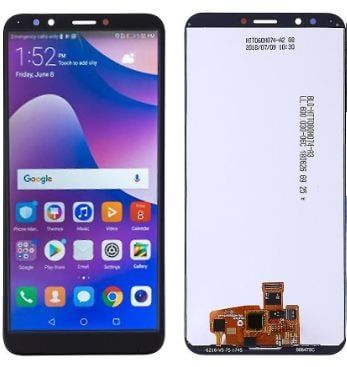 Huawei Y7 Prime 2018 Lcd Ekran + Tamir Seti + Yapıştırıcı - Huawei Y7 Prime 2018 Uyumlu 8684609073638