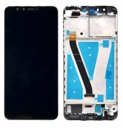 Huawei Y9 2018 Çıtalı Lcd Ekran + Tamir Seti + Yapıştırıcı - Huawei Y9 2018 Uyumlu 8684609073577