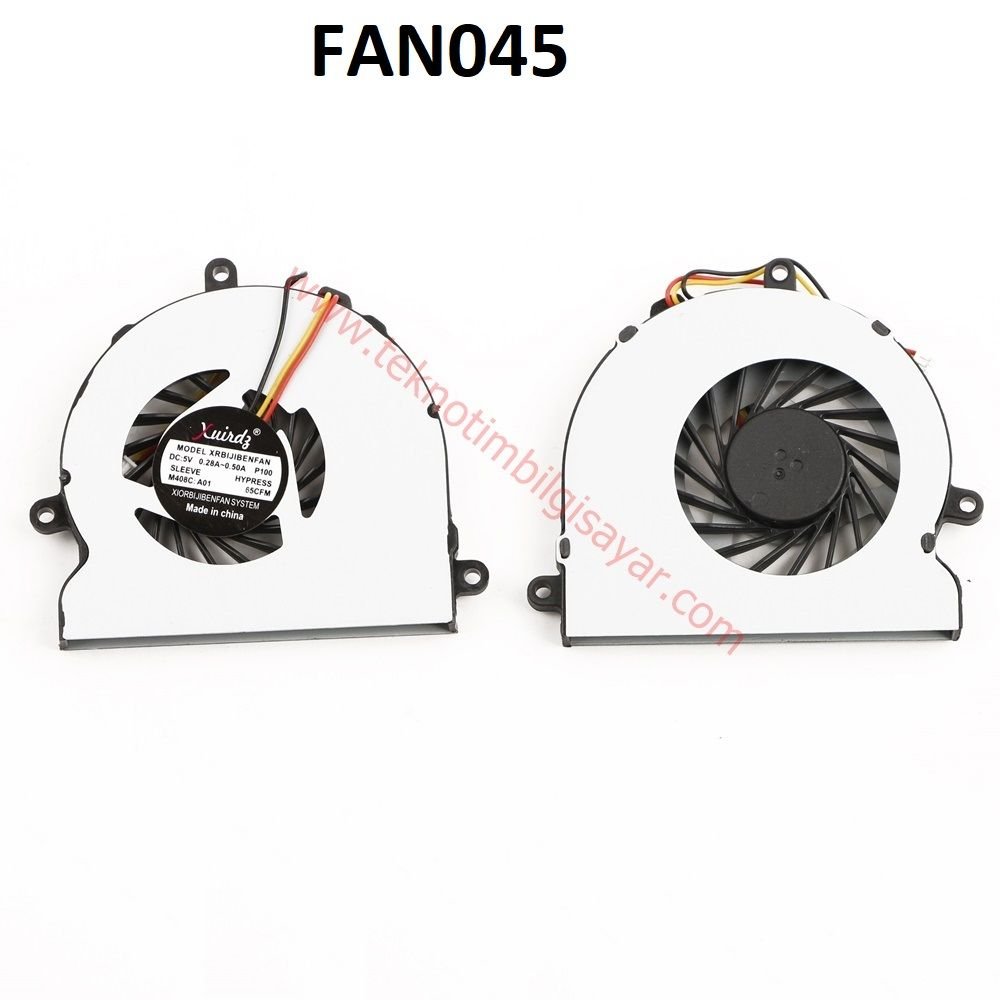 Hp 14-G000, 14-G100, Hp 246 G3, Dfs470805cl0t Laptop Fan