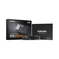 Samsung Mz-V7s500bw 970 Evo Plus 500gb 3500/3200 Gen3, Nvme Pcie M.2 Ssd