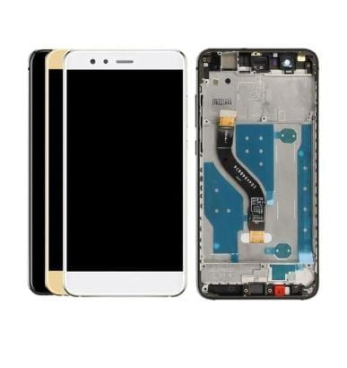 Huawei P10 Lite Çıtalı Lcd Ekran + Tamir Seti + Yapıştırıcı - Huawei P10 Lite Uyumlu 8684609073447