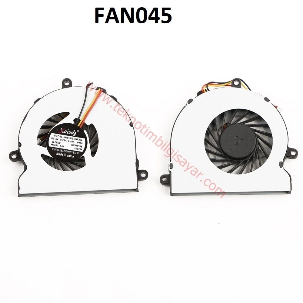 Hp 15-G035st, 15-G201nt, 15-G210nt, 15-G200nt Laptop Fan