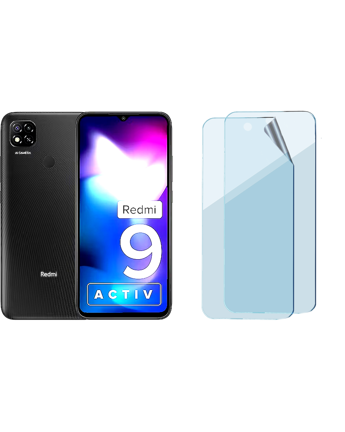 Lava Z92 Uyumlu Hydrojel Esnek Kırılmaz Cam Ekran Koruyucu Film 8684609195842