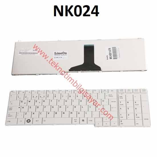 Toshiba Satellite C650 1c8, C650 12d, C650 188, C650 15x Klavye