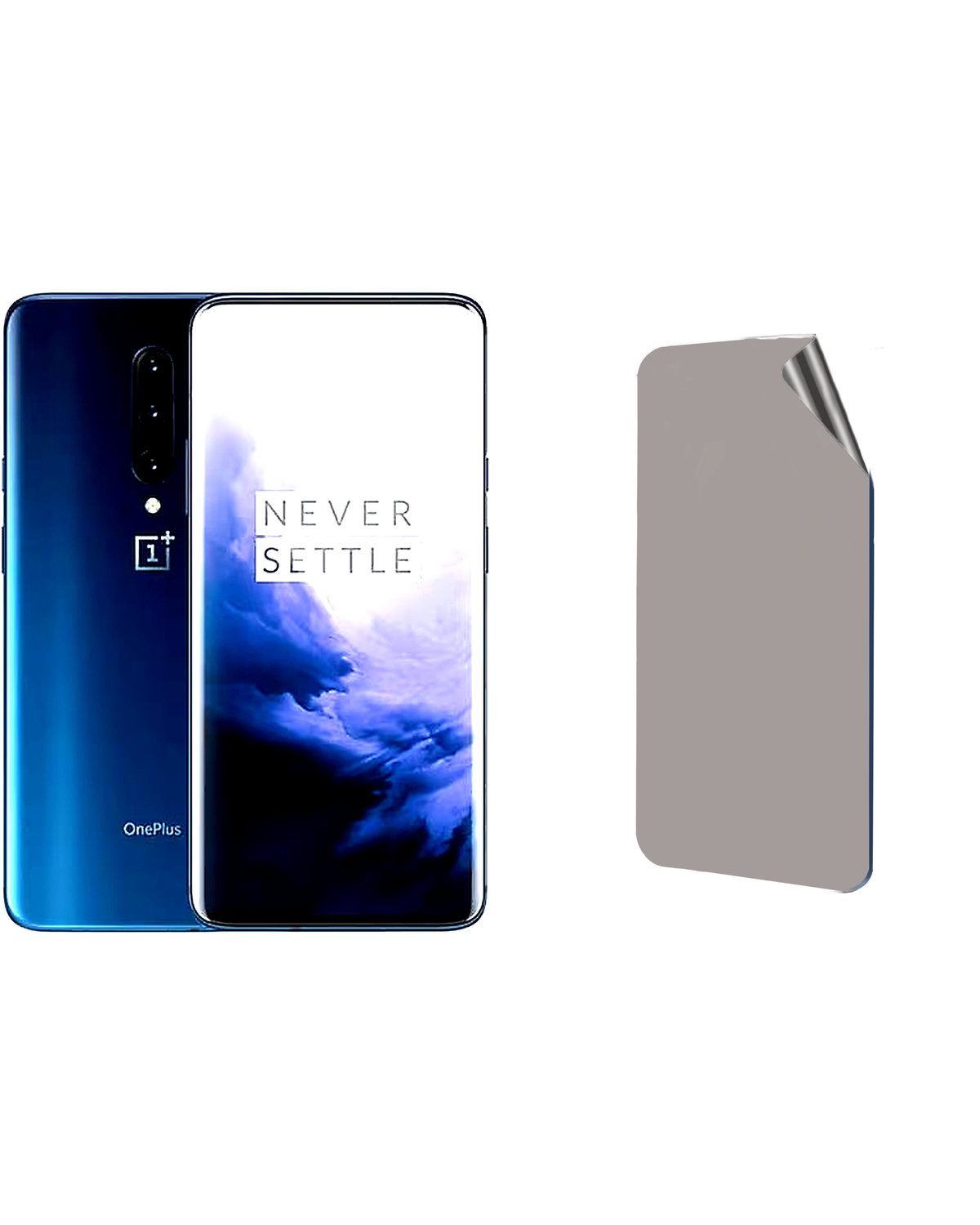 OnePlus 7 Pro Uyumlu Matte Esnek Ekran Kırılmaz Cam Ekran Koruyucu Film 8684609335224