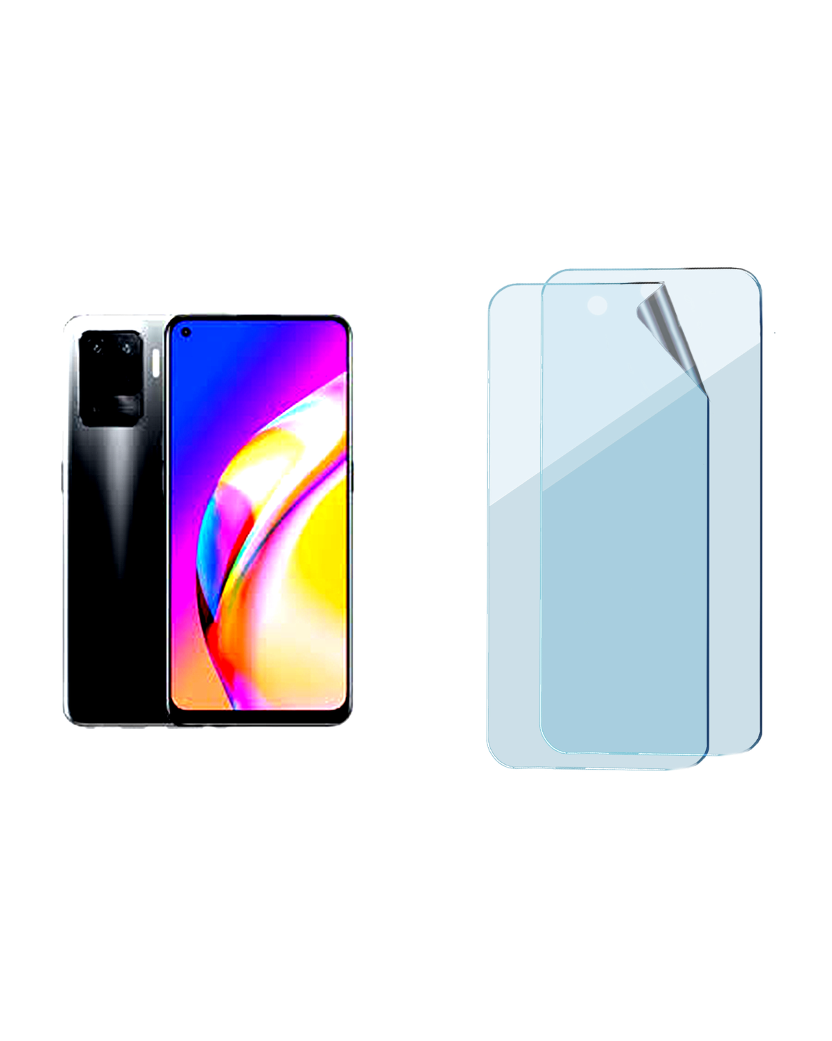 Oppo Reno 5F Uyumlu Uv Nano Esnek Kırılmaz Cam Ekran Koruyucu Film 8684609267211